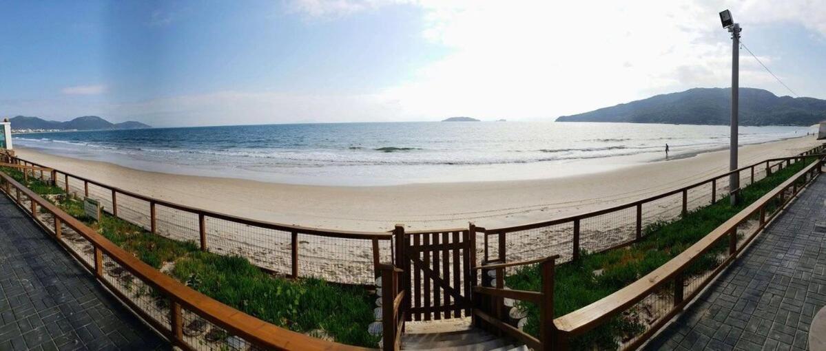 Apartamento Ingleses Villa Do Mar Florianopolis Exterior foto